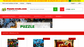What Puzzle-trade.com website looked like in 2018 (5 years ago)