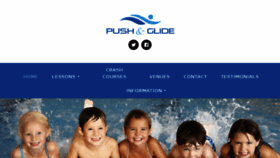 What Pushandglide.co.uk website looked like in 2018 (5 years ago)
