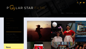 What Polarstarfilms.com website looked like in 2018 (5 years ago)