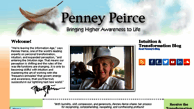 What Penneypeirce.com website looked like in 2018 (5 years ago)