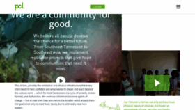 What Peopleforcare.org website looked like in 2018 (7 years ago)