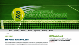 What Pcfproamtour.org website looked like in 2018 (5 years ago)
