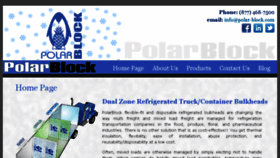 What Polar-block.com website looked like in 2018 (5 years ago)