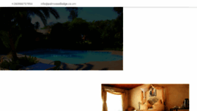What Palmwoodlodge.co.zm website looked like in 2018 (5 years ago)
