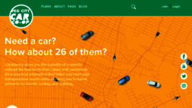What Pegcitycarcoop.ca website looked like in 2018 (6 years ago)