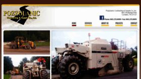 What Pozz.com website looked like in 2018 (7 years ago)