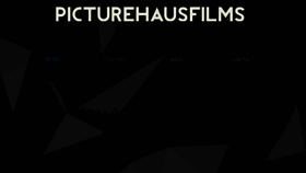 What Picturehausfilms.com website looked like in 2018 (5 years ago)