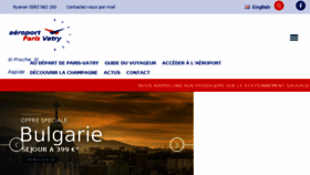 What Parisvatry.com website looked like in 2018 (5 years ago)