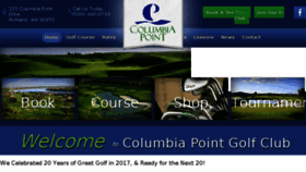 What Playcolumbiapoint.com website looked like in 2018 (5 years ago)