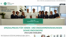 What Ppc-atos.de website looked like in 2018 (5 years ago)