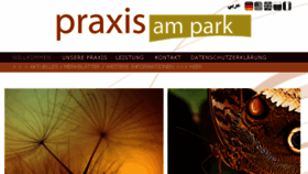 What Praxis-schmidt-schlenker.de website looked like in 2018 (5 years ago)
