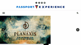 What Passportexperience.com website looked like in 2018 (5 years ago)