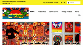 What Petermaxsstore.com website looked like in 2018 (5 years ago)