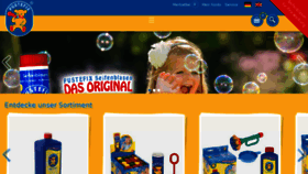 What Pustefix.de website looked like in 2018 (7 years ago)