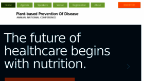 What Preventionofdisease.org website looked like in 2018 (5 years ago)