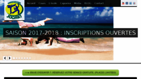What Paris-capoeira.fr website looked like in 2018 (5 years ago)