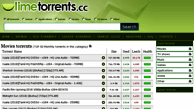 What Psytorrent.com website looked like in 2018 (5 years ago)
