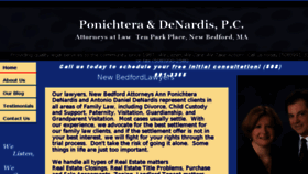 What Panddlaw.com website looked like in 2018 (5 years ago)