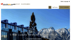 What Pounamuapartments.co.nz website looked like in 2018 (5 years ago)