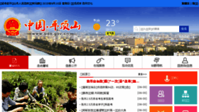 What Pds.gov.cn website looked like in 2018 (5 years ago)