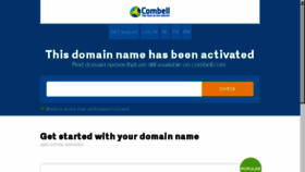 What Powermail.be website looked like in 2018 (5 years ago)