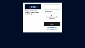 What Pioneerrx.litmos.com website looked like in 2018 (5 years ago)