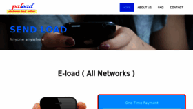 What Paload.net website looked like in 2018 (5 years ago)