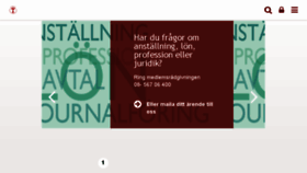 What Psykologforbundet.se website looked like in 2018 (5 years ago)