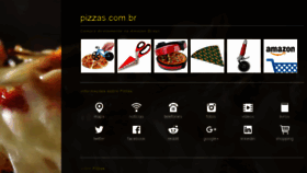 What Pizzas.com.br website looked like in 2018 (5 years ago)
