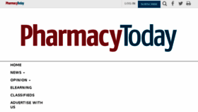 What Pharmacytoday.co.nz website looked like in 2018 (5 years ago)