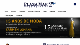 What Plazamar2.com website looked like in 2018 (5 years ago)