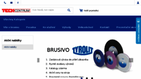 What Prodejbrusiva.cz website looked like in 2018 (7 years ago)