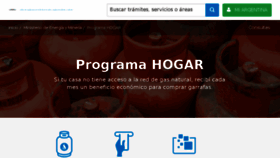 What Programahogar.gob.ar website looked like in 2018 (5 years ago)
