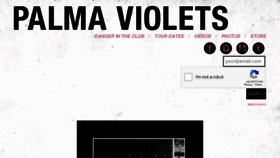 What Palmaviolets.co.uk website looked like in 2018 (5 years ago)