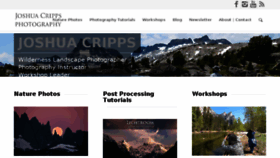 What Professionalphototips.com website looked like in 2018 (7 years ago)