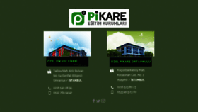 What Pikarekoleji.com website looked like in 2018 (5 years ago)