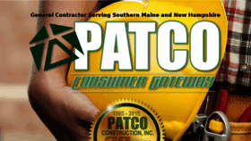 What Patco.com website looked like in 2018 (5 years ago)