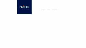What Paseco.co.kr website looked like in 2018 (5 years ago)