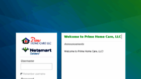 What Primehomecare.devero.com website looked like in 2018 (5 years ago)