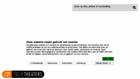 What Parkstadlimburgtheaters.nl website looked like in 2018 (5 years ago)