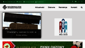 What Przemysl.oaza.pl website looked like in 2018 (5 years ago)