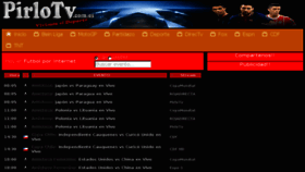 What Pirlotv.com.es website looked like in 2018 (5 years ago)