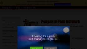 What Pipain.com website looked like in 2018 (5 years ago)