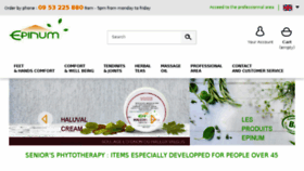 What Phytoproduction.com website looked like in 2018 (5 years ago)