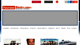 What Panoramanautico.com website looked like in 2018 (5 years ago)