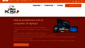 What Pchulpgemert.nl website looked like in 2018 (7 years ago)