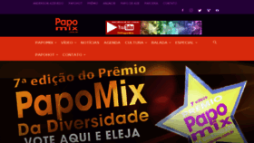 What Papomix.com.br website looked like in 2018 (5 years ago)