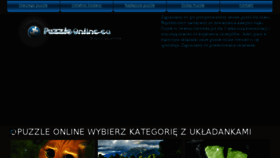 What Puzzleonline.eu website looked like in 2018 (5 years ago)