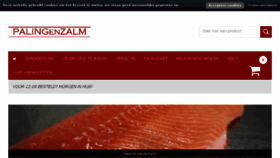 What Palingenzalm.nl website looked like in 2018 (5 years ago)