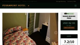 What Perramonthotel-sf.us website looked like in 2018 (5 years ago)